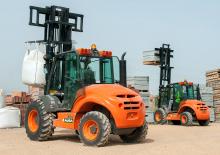 Rough Terrain Forklifts Ausa C 350 H