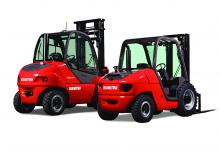 Rough Terrain Forklifts Manitou MSI 20 T