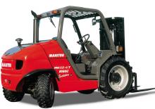 Rough Terrain Forklifts Manitou MSI 25 T