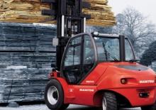 Rough Terrain Forklifts Manitou MSI 50 T Evolution