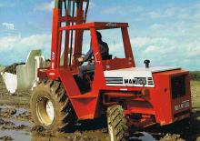 Rough terrain forkliftler Manitou 4 RM 30 N