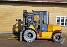 Rough terrain forkliftler Heden 7450