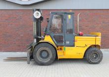 Rough terrain forkliftler Heden 7460
