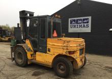 Rough terrain forkliftler Heden 7470