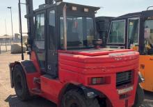 Rough terrain forkliftler Heden 7470