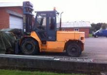 Rough terrain forkliftler Heden 7670