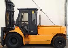 Rough terrain forkliftler Heden 7680