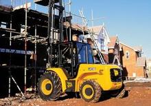 Rough terrain forkliftler JCB 926