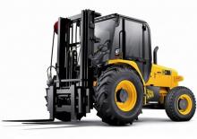 Rough terrain forkliftler JCB 926-4