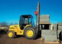 Rough terrain forkliftler JCB 930 B 2