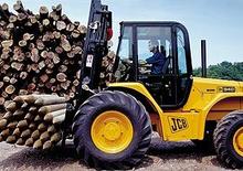 Rough terrain forkliftler JCB 940-4