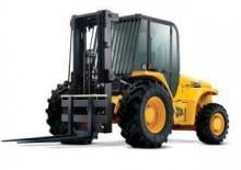Rough terrain forkliftler JCB 940-4