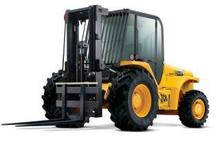 Rough terrain forkliftler JCB 940-4