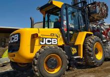 Rough terrain forkliftler JCB 940