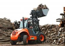 Rough terrain forkliftler Ausa C 250 H