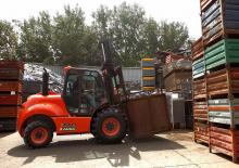 Rough terrain forkliftler Ausa C 500 H