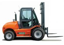 Rough terrain forkliftler Ausa CH 20