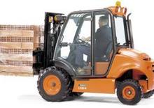 Rough terrain forkliftler Ausa CH 200