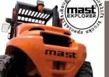 Rough terrain forkliftler Mast Explorer H 16 D