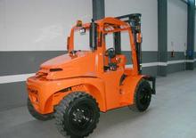 Rough terrain forkliftler Mast Explorer H 20 DL