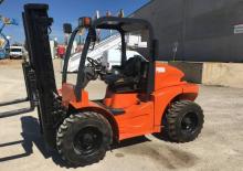 Rough terrain forkliftler Mast Explorer H 25 D