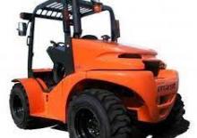 Rough terrain forkliftler Mast Explorer H 33 DA