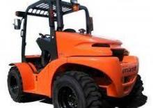 Rough terrain forkliftler Mast Explorer H 33 DA