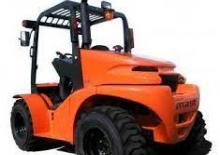 Rough terrain forkliftler Mast Explorer H 33 DA