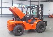 Rough terrain forkliftler Mast Explorer H 50 DA