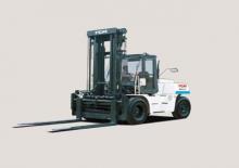 Rough terrain forkliftler TCM FD 135-3 EX