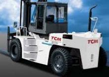 Rough terrain forkliftler TCM FD 160-2