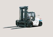 Rough terrain forkliftler TCM FD135-3