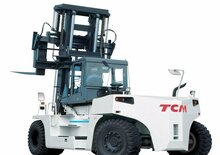 Rough terrain forkliftler TCM FD250-3