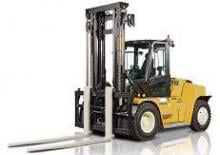 Rough terrain forkliftler Yale GP280DC 
