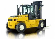 Rough terrain forkliftler Yale GP300EC 