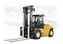 Rough terrain forkliftler Yale GP330EF