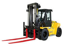 Rough terrain forkliftler Hyster H10XD6