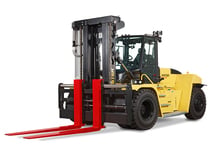 Rough terrain forkliftler Hyster H20XD9