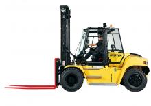 Rough terrain forkliftler Hyster H210XD48