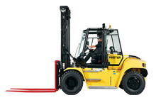 Rough terrain forkliftler Hyster H280XD