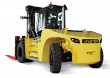 Rough terrain forkliftler Hyster H550HDS