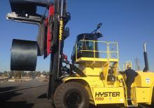 Rough terrain forkliftler Hyster H800HD