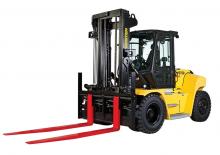 Rough terrain forkliftler Hyster H9XD6