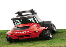 Rough terrain forkliftler Manitou M 50-2