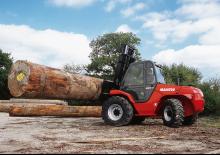 Rough terrain forkliftler Manitou M 50-4