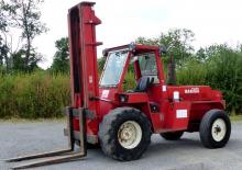 Rough terrain forkliftler Manitou MB 70 H