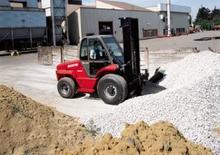 Rough terrain forkliftler Manitou MC 60 CP