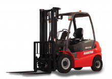 Rough terrain forkliftler Manitou MI-X 35 D