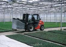 Rough terrain forkliftler Manitou MSI 20 D