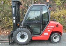 Rough terrain forkliftler Manitou MSI 30 T